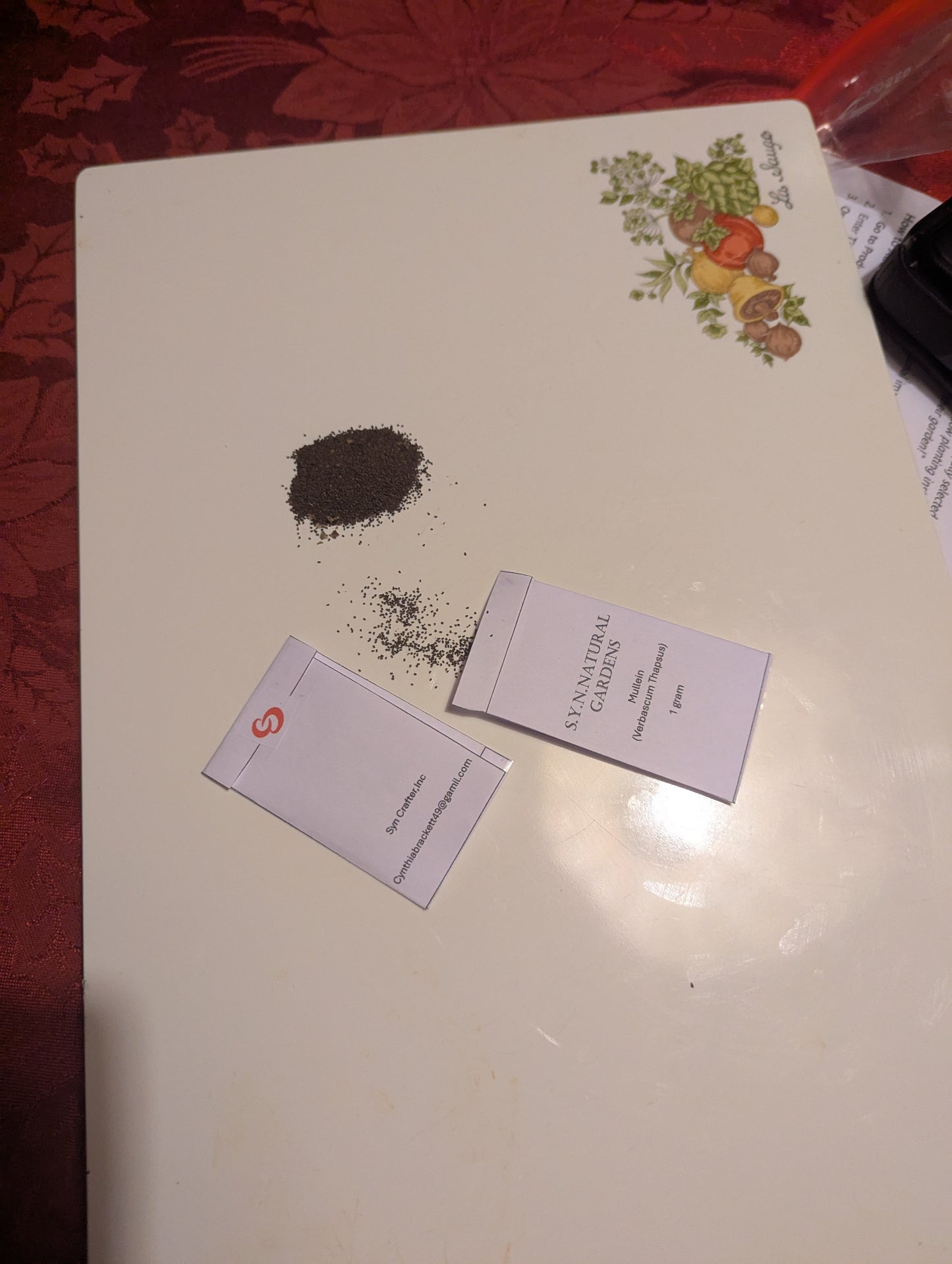 Mullien Seeds (200 seeds per pack)